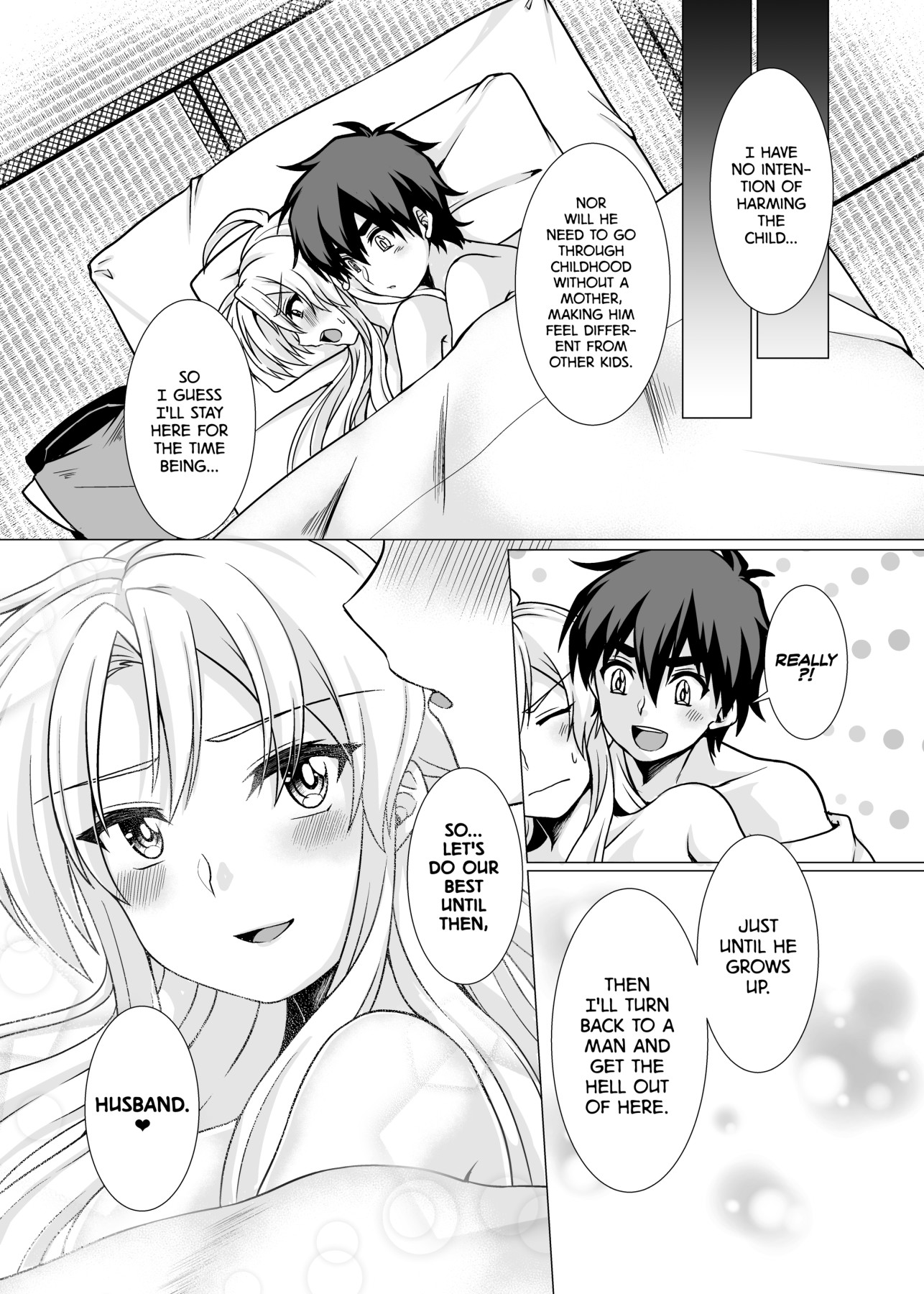 Hentai Manga Comic-Lewd Flower Bloom! Flirtatious Ninja Thrown into a Woman's Body!-Read-30